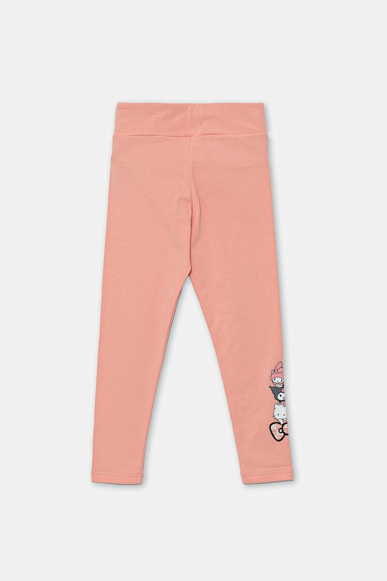 Dětské legíny Puma HELLO KITTY & FRIENDS High Waist Leggings 630064 oranžová SS25
