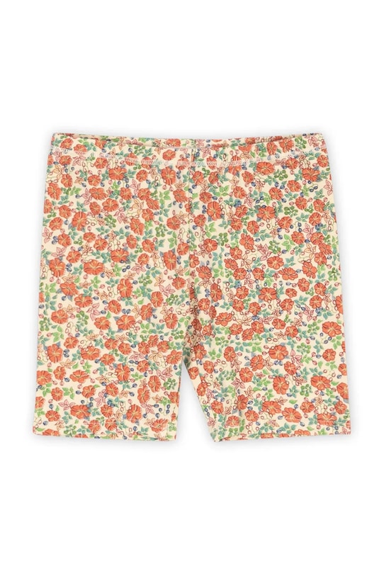 Otroške bombažne kratke hlače Konges Sløjd CLASSIC SHORT LEGGING GOTS Pletenina pisana KS102547