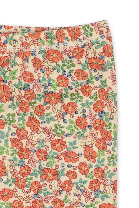 Otroške bombažne kratke hlače Konges Sløjd CLASSIC SHORT LEGGING GOTS KS102547 pisana SS25