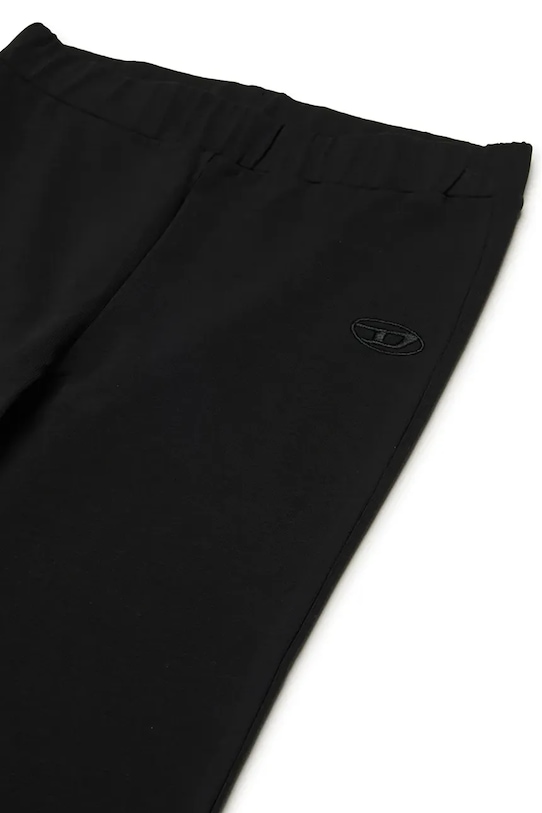 Девочка Детские леггинсы Diesel PKIA TROUSERS J02037 чёрный