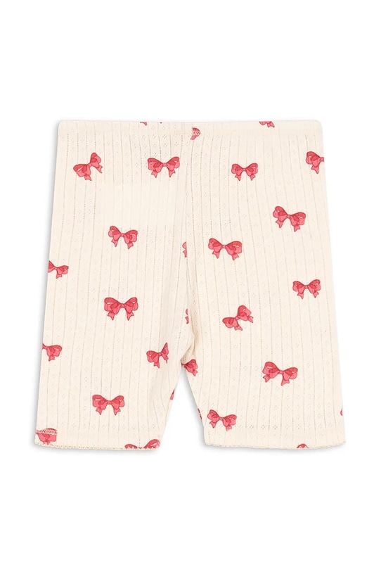 Κολάν Konges Sløjd MINNIE SHORT LEGGING GOTS KS103149 μπεζ SS25