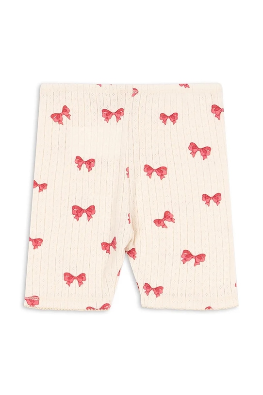 Legíny Konges Sløjd MINNIE SHORT LEGGING GOTS KS103149 béžová SS25