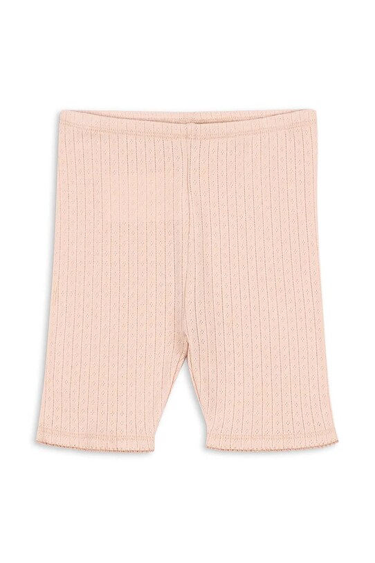 Konges Sløjd leggings MINNIE SHORT LEGGING GOTS Planet friendly rosa KS103149