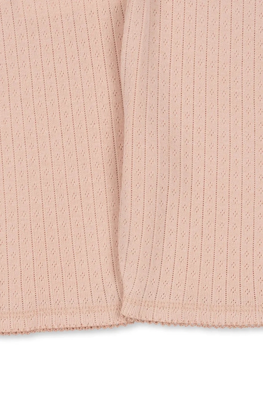 Pajkice Konges Sløjd MINNIE SHORT LEGGING GOTS roza KS103149