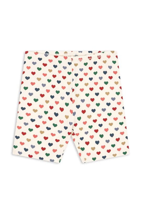 Konges Sløjd pantaloni BASIC SHORT LEGGINGS GOTS prodotto per bambini beige KS103203