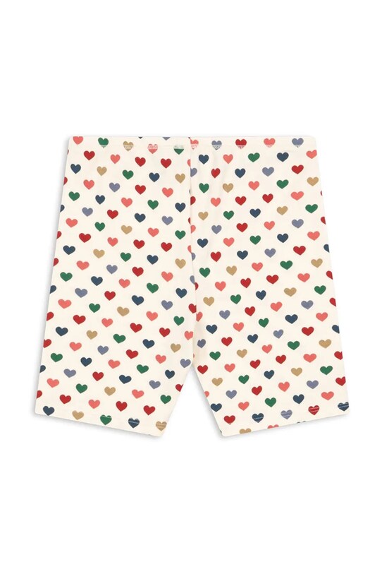 Konges Sløjd pantaloni BASIC SHORT LEGGINGS GOTS KS103203 beige SS25