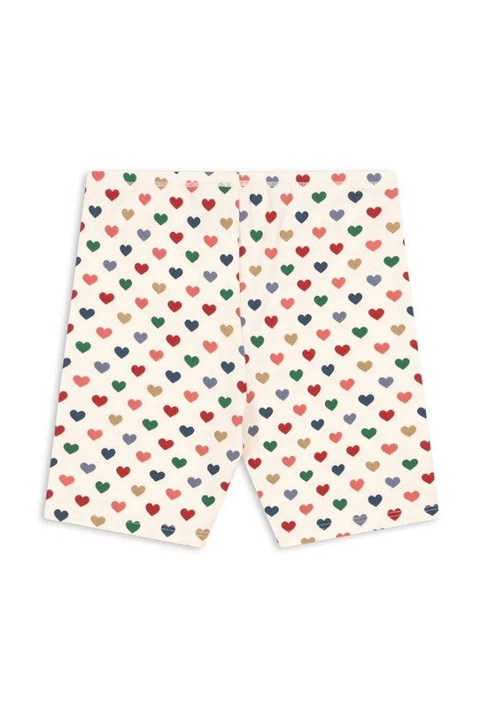 Kalhoty Konges Sløjd BASIC SHORT LEGGINGS GOTS KS103203 béžová SS25