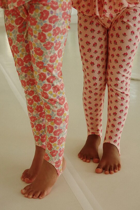 Konges Sløjd leggins copii MOUSSE LEGGING KS103248 roz