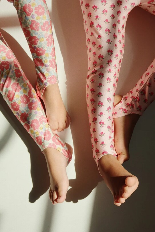 Konges Sløjd leggins copii MOUSSE LEGGING KS103248