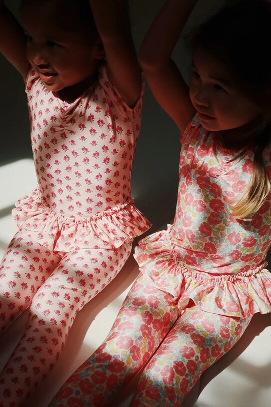 Konges Sløjd leggins copii MOUSSE LEGGING KS103248