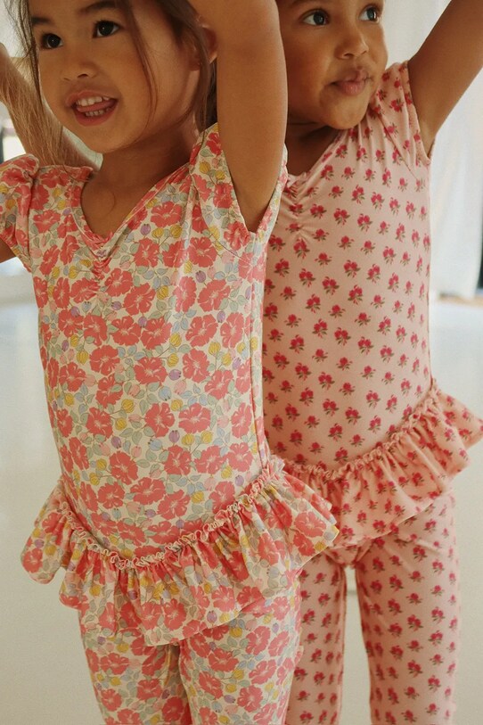 Konges Sløjd leggins copii MOUSSE LEGGING KS103248