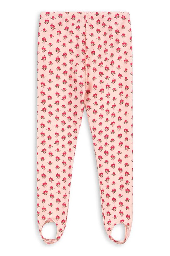 Detské legíny Konges Sløjd MOUSSE LEGGING KS103248 ružová SS25