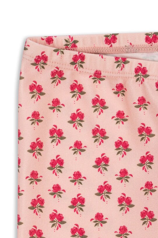 Dievča Detské legíny Konges Sløjd MOUSSE LEGGING KS103248 ružová