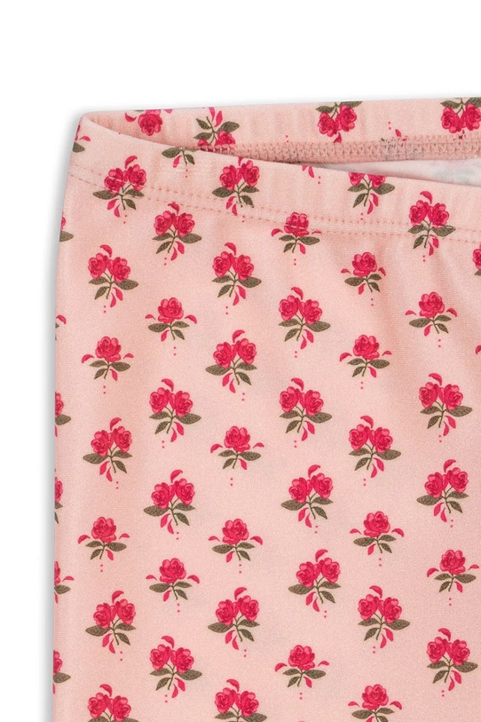 Fete Konges Sløjd leggins copii MOUSSE LEGGING KS103248 roz