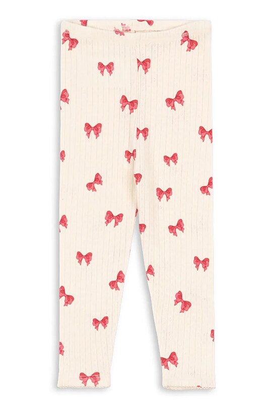 Konges Sløjd leggings MINNIE PANTS GOTS Planet friendly beige KS103395