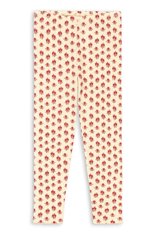 Konges Sløjd leggings MINNIE PANTS GOTS Planet friendly beige KS103395