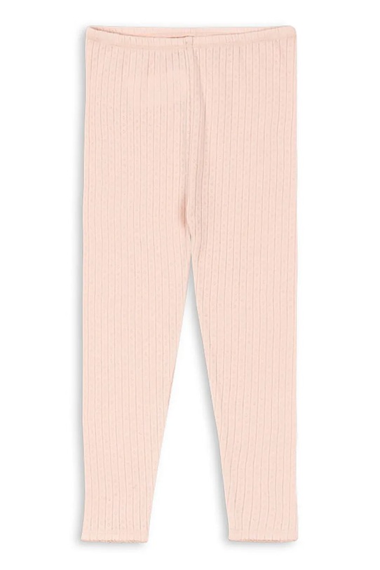 Konges Sløjd legginsy MINNIE PANTS GOTS Planet friendly różowy KS103395