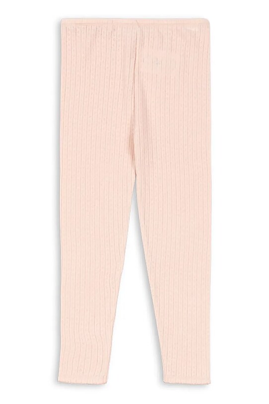 Konges Sløjd leggings MINNIE PANTS GOTS KS103395 rosa SS25