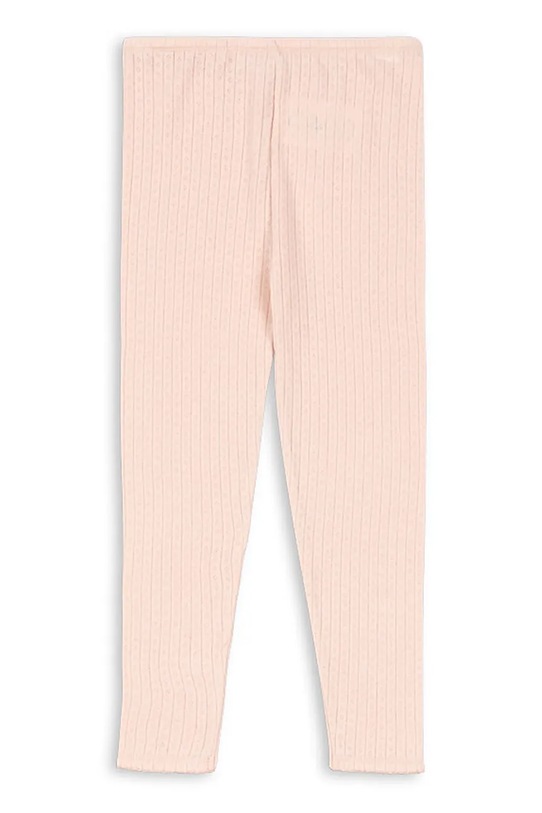 Konges Sløjd legginsy MINNIE PANTS GOTS KS103395 różowy SS25
