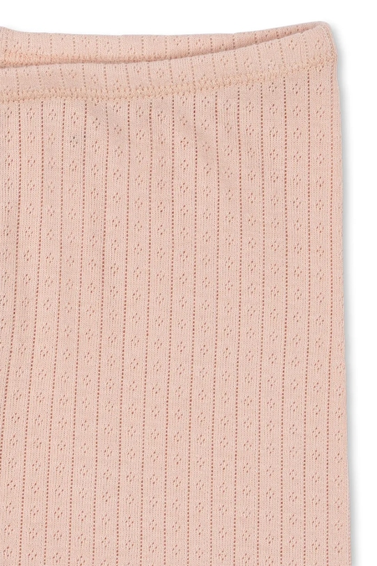 Dziewczynka Konges Sløjd legginsy MINNIE PANTS GOTS KS103395 różowy