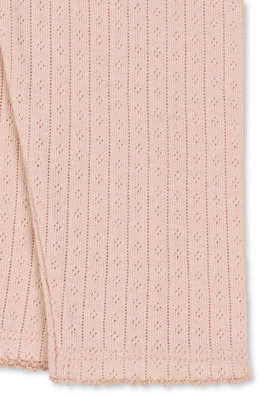 Konges Sløjd legginsy MINNIE PANTS GOTS różowy KS103395