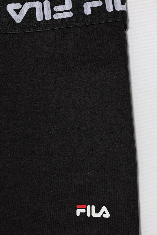 Fete Fila leggins copii LOHNSFELD FAT0631 negru
