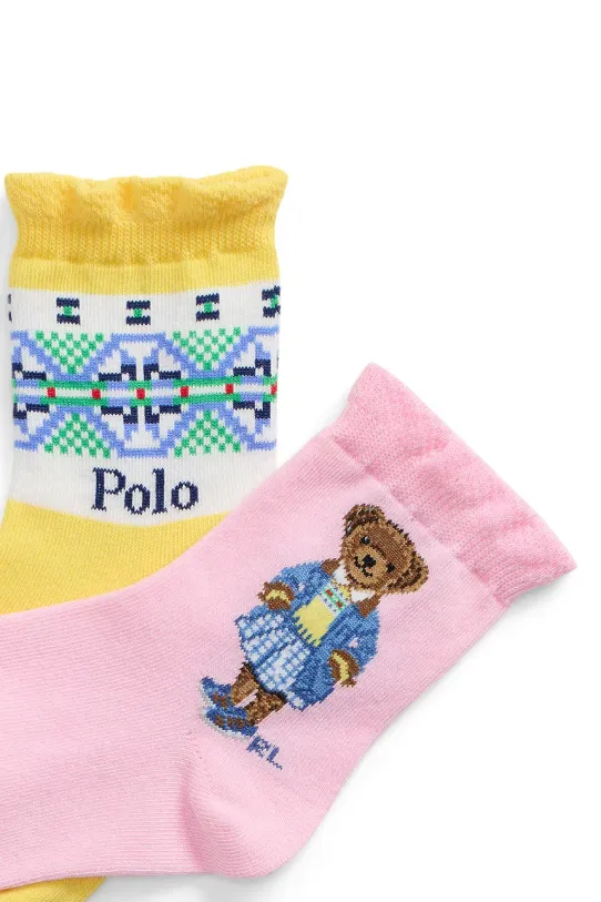 Детские носки Polo Ralph Lauren 3 шт 446969099001 жёлтый SS25