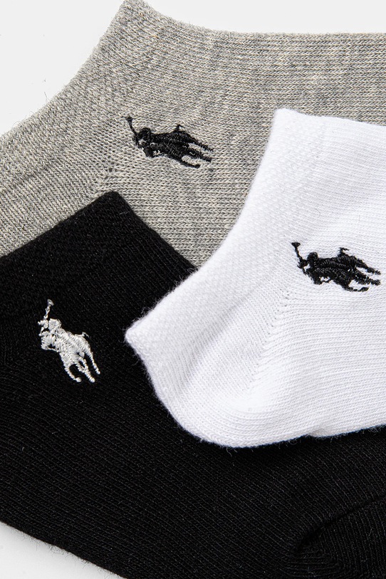 Polo Ralph Lauren gyerek zokni 6 pár 446974578001 szürke SS25
