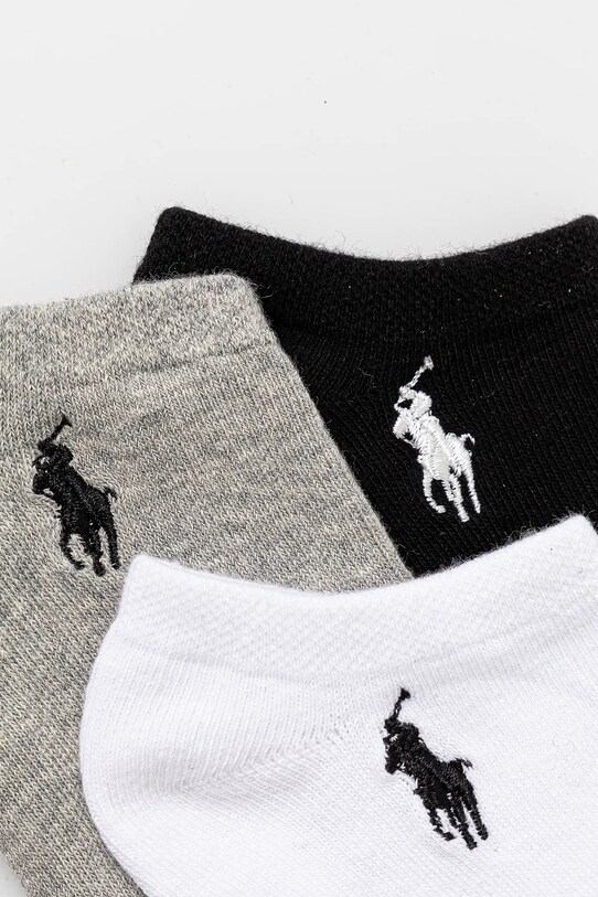 Детские носки Polo Ralph Lauren 6 шт 448974578001 серый SS25