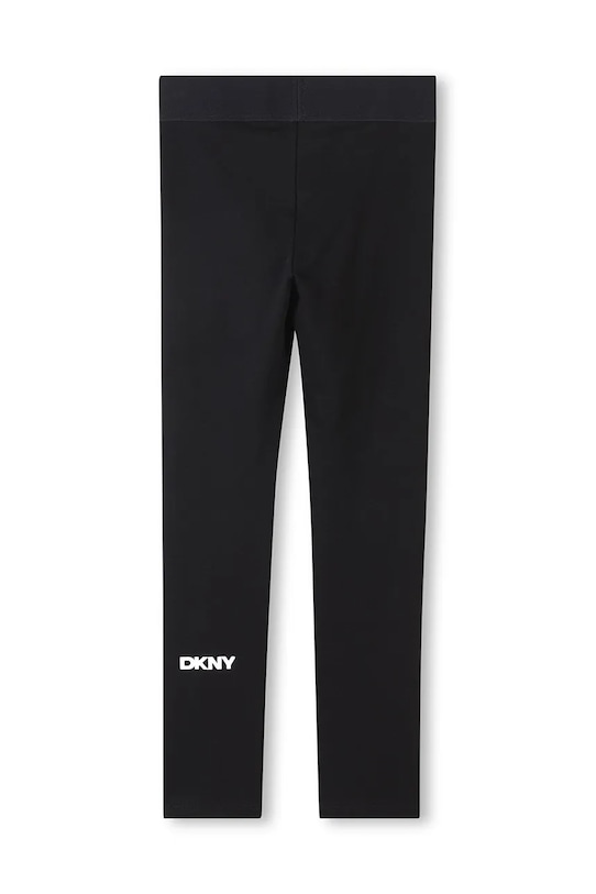 Dkny legginsy dziecięce D62272.114.150 czarny SS25