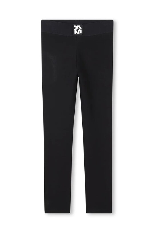 Dkny leggins copii tricotaj negru D62272.156.162