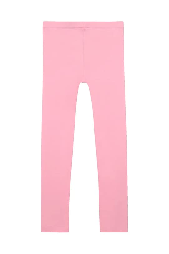 Kenzo Kids leggins copii K61003.156 roz SS25