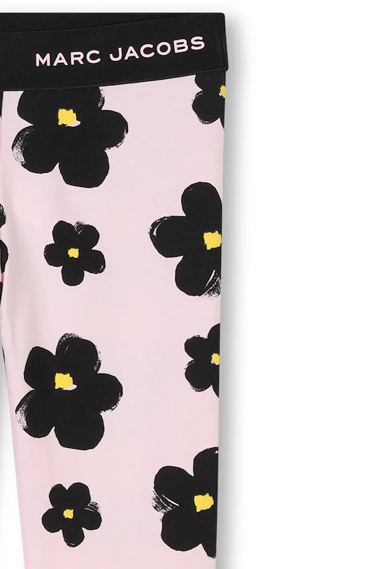 Дитячі легінси Marc Jacobs рожевий W60467.86.108