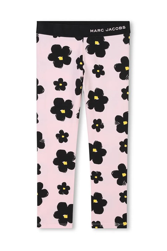 Marc Jacobs legginsy dziecięce W60467.114.150 różowy SS25