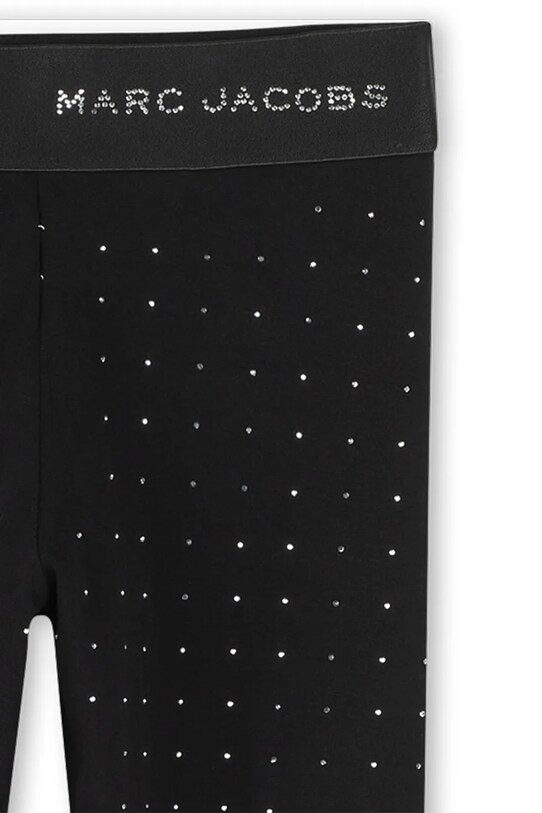 Дитячі легінси Marc Jacobs чорний W60473.156