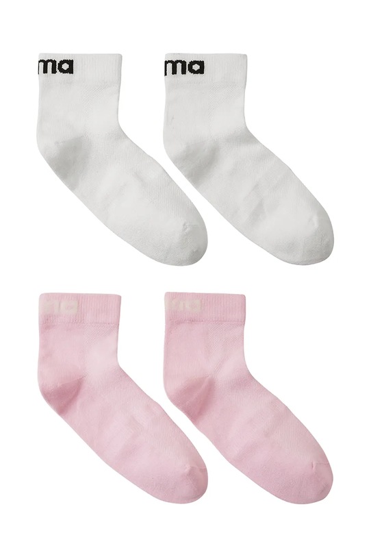 Дитячі шкарпетки Reima Nilkat 2-pack 5300300A.PPYA рожевий SS25
