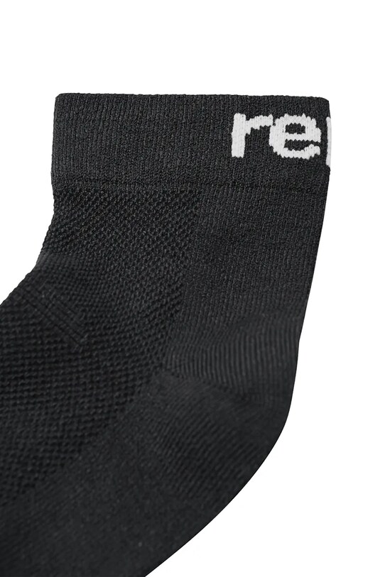 Дівчинка Дитячі шкарпетки Reima Nilkat 2-pack 5300300A.PPYA чорний