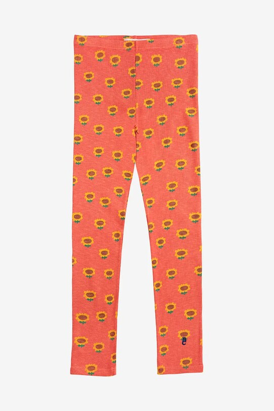 Детские леггинсы Bobo Choses Sunflower 125AC075 оранжевый SS25