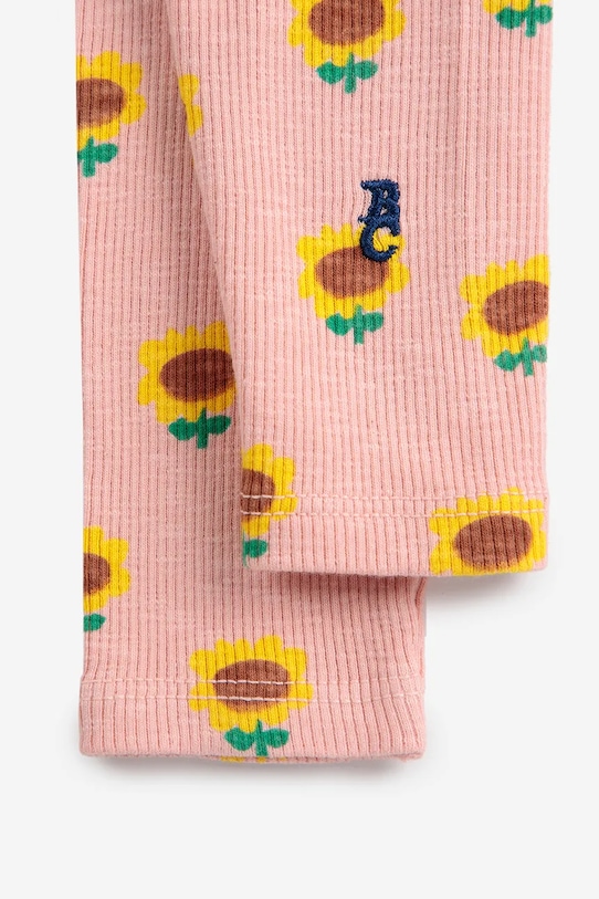 Легінси для немовлят Bobo Choses Sunflower 125AB053 помаранчевий SS25