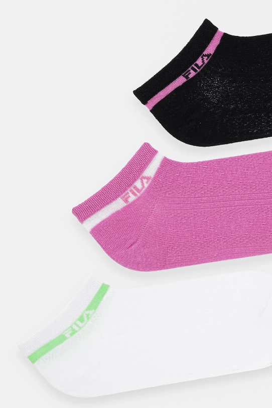Κάλτσες Fila 3-pack F1427 ροζ SS25