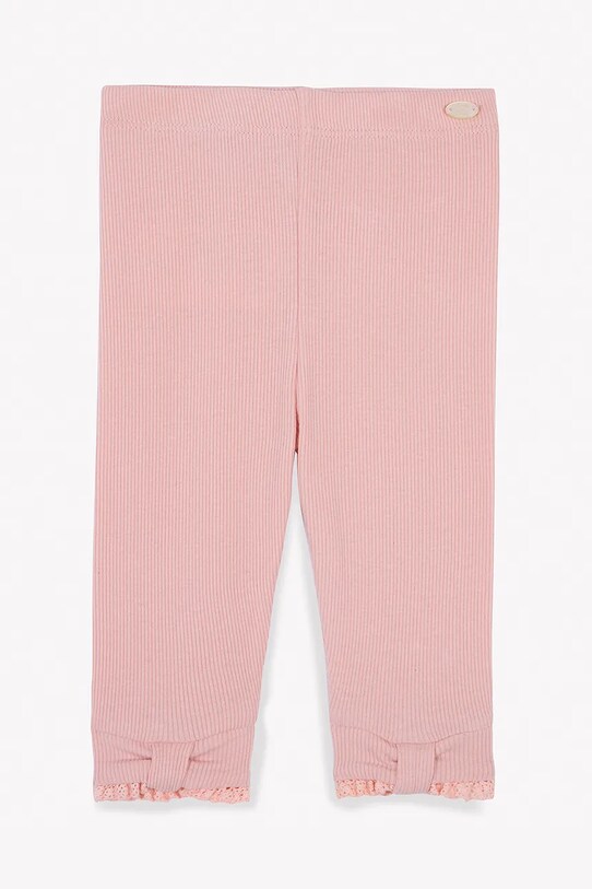 Pajkice za dojenčka Tartine et Chocolat Z elastanom roza CA24001.67.74