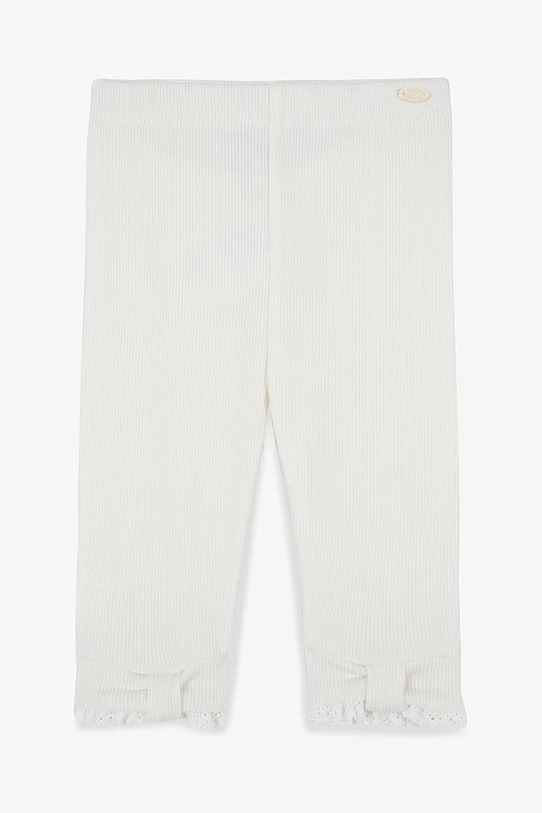 Tartine et Chocolat leggins copii tricotaj bej CA24001.104