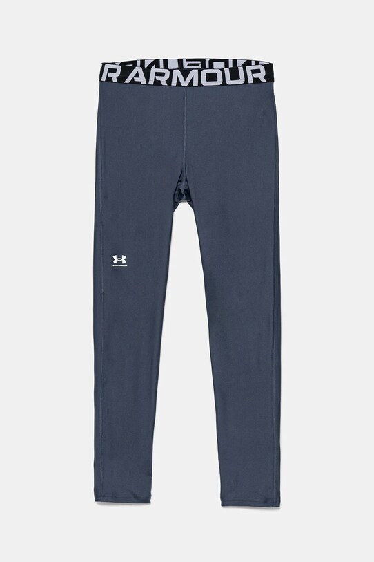 Under Armour leggins copii HG Legging tricotaj albastru 1390069