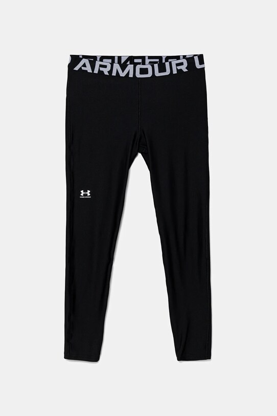 Under Armour leggins copii HG Legging tricotaj negru 1390069