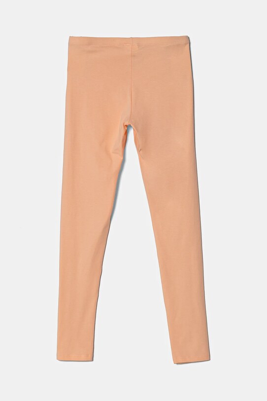 United Colors of Benetton leggins copii 3MT1CF02G.G.Season.PPYA portocaliu SS25