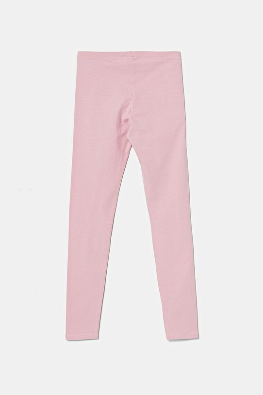 United Colors of Benetton legginsy dziecięce 3MT1CF02G.G.Season.PPYA różowy SS25