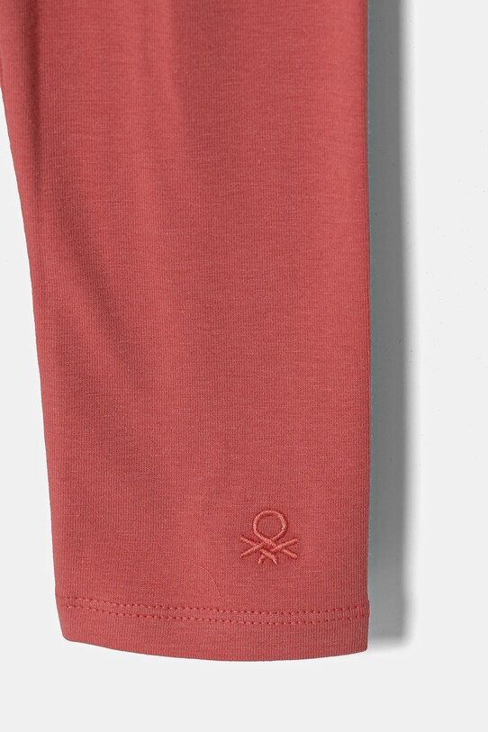 Fete United Colors of Benetton leggins copii 3MT1CF02G.G.Season.PPYA roz