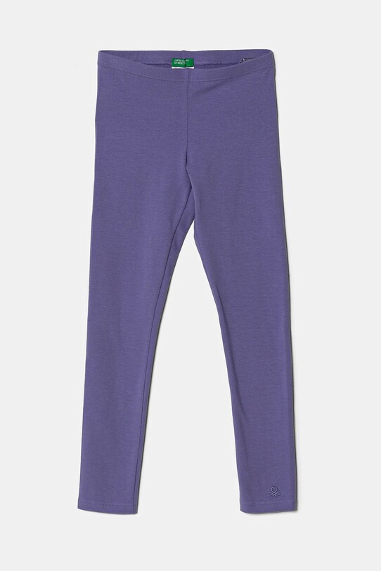 United Colors of Benetton leggins copii tricotaj violet 3MT1CF02G.G.Season.PPYA
