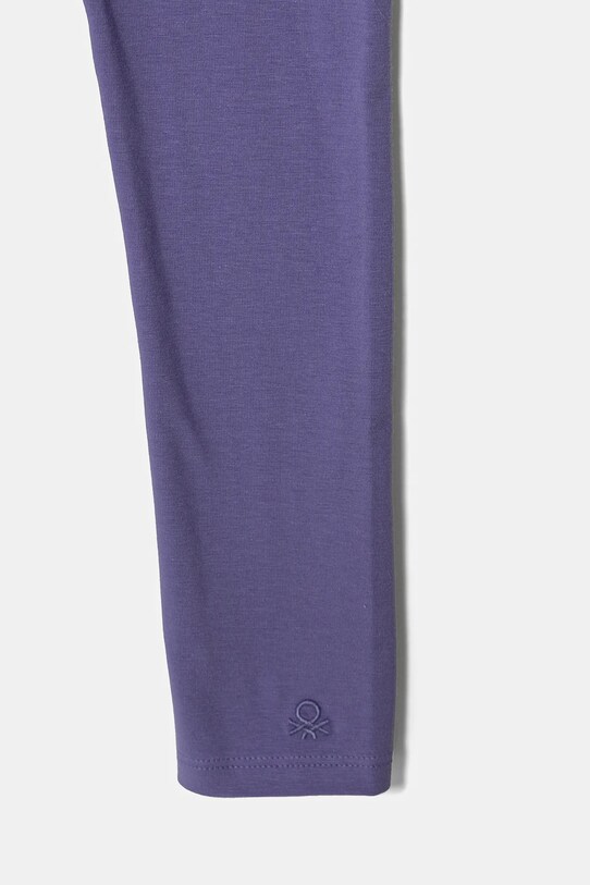 Fete United Colors of Benetton leggins copii 3MT1CF02G.G.Season.PPYA violet