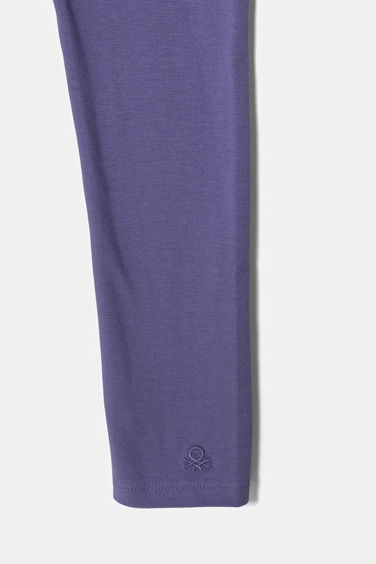 Dziewczynka United Colors of Benetton legginsy dziecięce 3MT1CF02G.G.Season.PPYA fioletowy